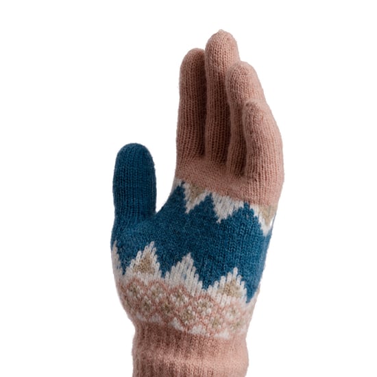 Trespass Norta Skihandschoenen voor kinderen/Kinderen (Misty Rose) - Image 3