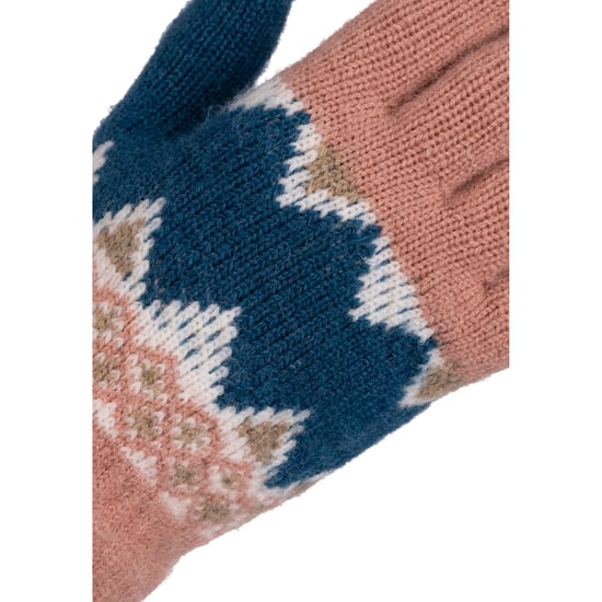 Trespass Norta Skihandschoenen voor kinderen/Kinderen (Misty Rose) - Image 5