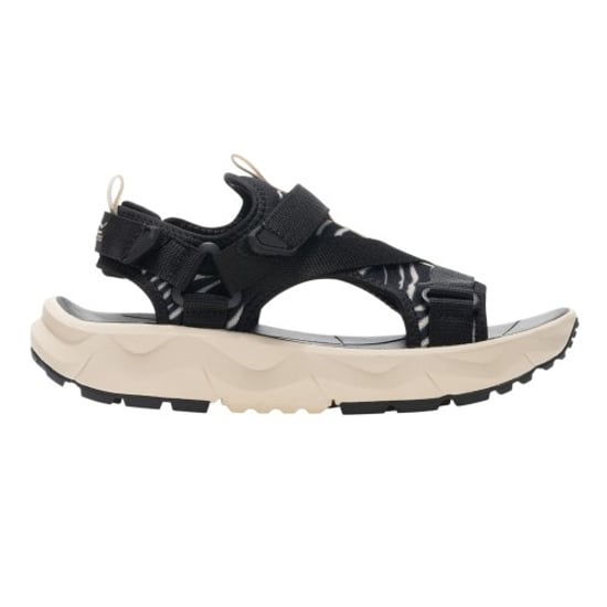 Regatta Dames Lito Zebra Print Sandalen (Zwart/Wit) - Image 1