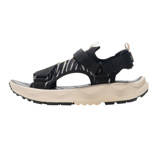 Regatta Dames Lito Zebra Print Sandalen (Zwart/Wit) - Image 3