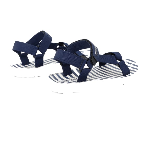 Regatta Dames Lady Vendeavour Stripe Sandalen (Marineblauw) - Image 2