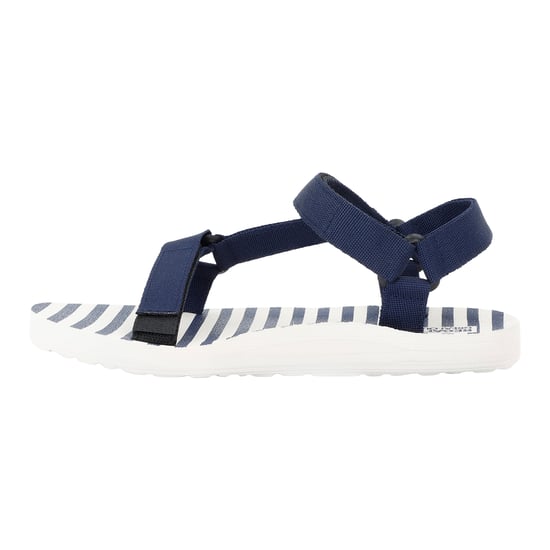 Regatta Dames Lady Vendeavour Stripe Sandalen (Marineblauw) - Image 3
