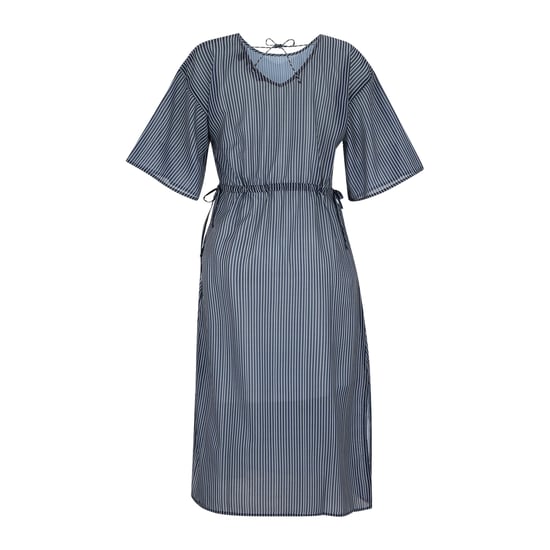 Regatta Dames Avorno Golfgestreepte Kaftan (Marineblauw/Wit) - Image 2