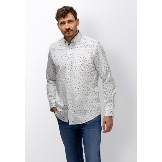 State of Art 21416246 shirt ls print satin - Image 3