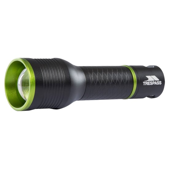 Trespass Illuminate Aluminium Torch (Black) - Image 1