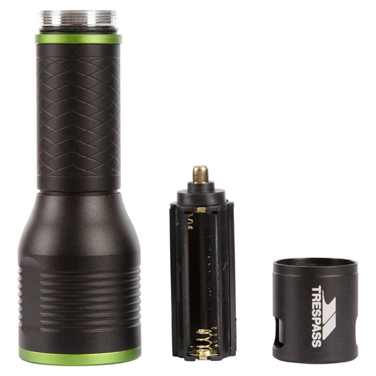 Trespass Illuminate Aluminium Torch (Black) - Image 2