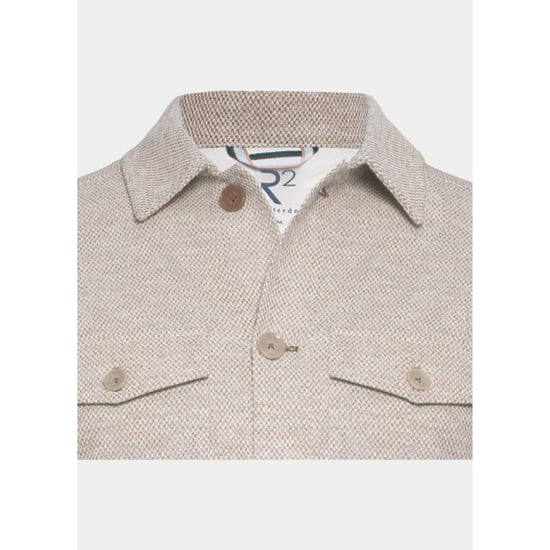 R2 Amsterdam Overshirt knitted overshirt 132.overshirt.001/045 - Image 2