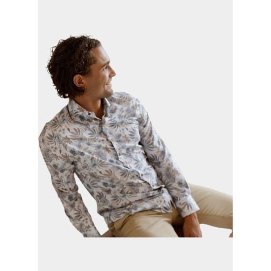 R2 Amsterdam Casual hemd lange mouw widespread 132.wsp.059/045 - Image 3