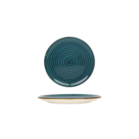By Bone Dessertbord harmony tropical porselein 21 cm set van 6 - Image 1