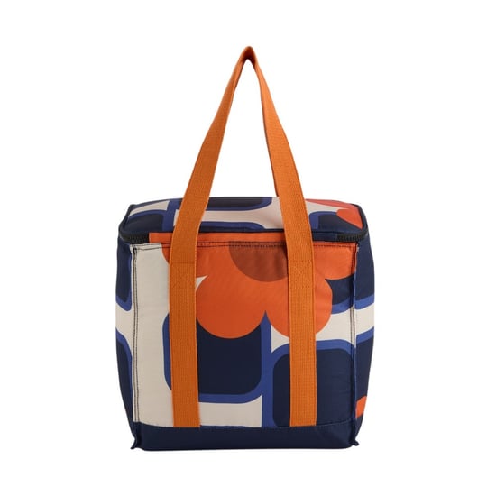 Regatta Orla Kiely 12L Giant Square Flower Cooler Tote Bag (Orange) - Image 2