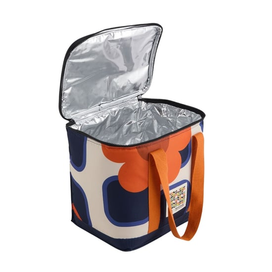Regatta Orla Kiely 12L Giant Square Flower Cooler Tote Bag (Orange) - Image 3