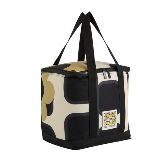 Regatta Orla Kiely 12L Giant Square Flower Cooler Tote Bag (Monochrome) - Image 3