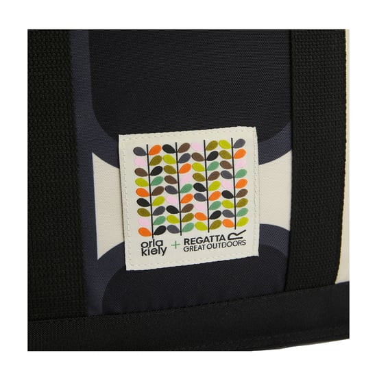 Regatta Orla Kiely 12L Giant Square Flower Cooler Tote Bag (Monochrome) - Image 4