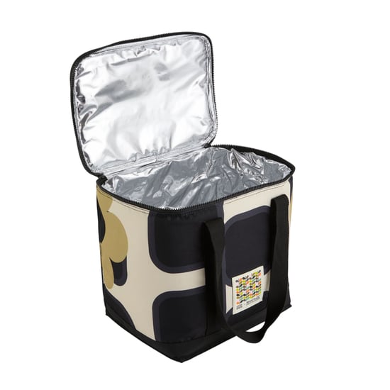 Regatta Orla Kiely 12L Giant Square Flower Cooler Tote Bag (Monochrome) - Image 5