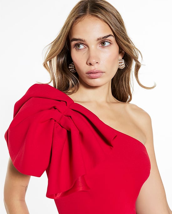 River Island Womens Jumpsuit Red Sleeveless Asymmetric Ruffle - Image 3