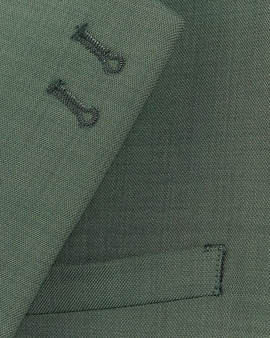 River Island Mens Suit Jacket Green Slim Fit - Image 4