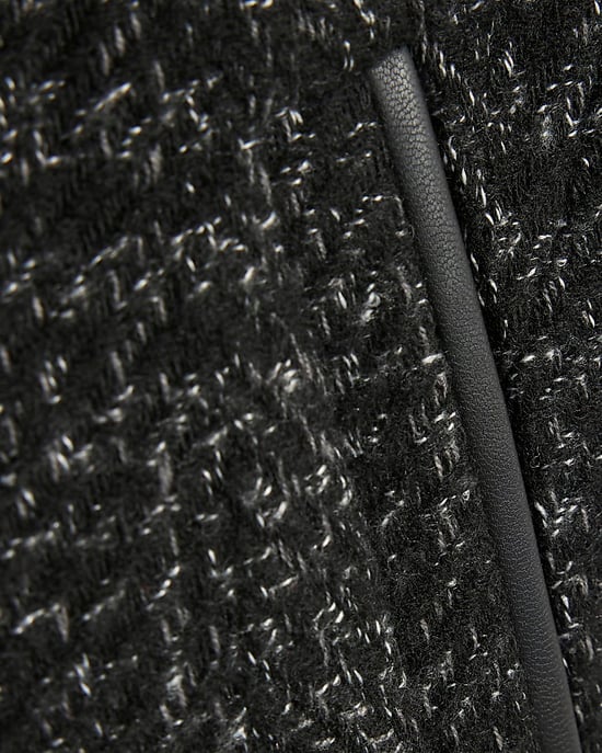 River Island Mini Boys Peacoat Black Check - Image 3