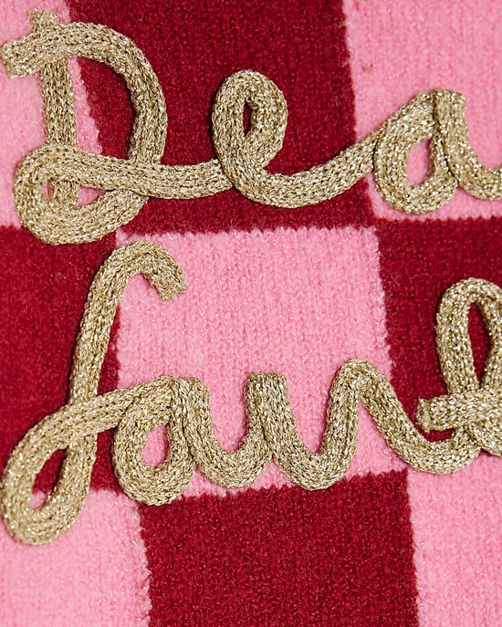 River Island Baby Girls Santa Jumper & Leggings Set Nephthys Pink - Image 3