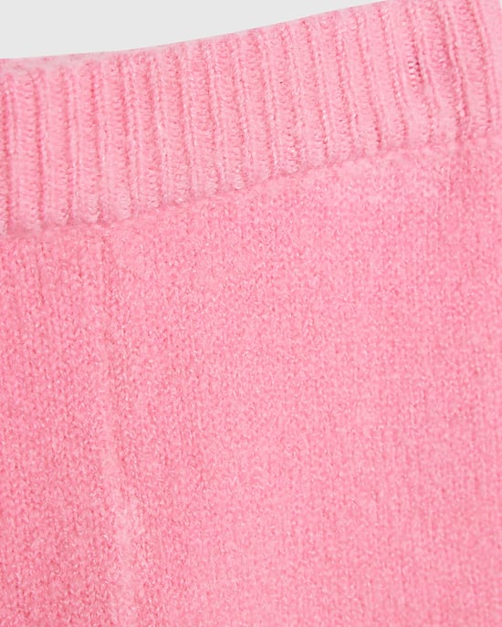 River Island Baby Girls Santa Jumper & Leggings Set Nephthys Pink - Image 4