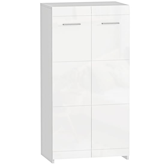 4goodz Schoenenkast met verstelbare planken 10 paar hoogglans - Image 1