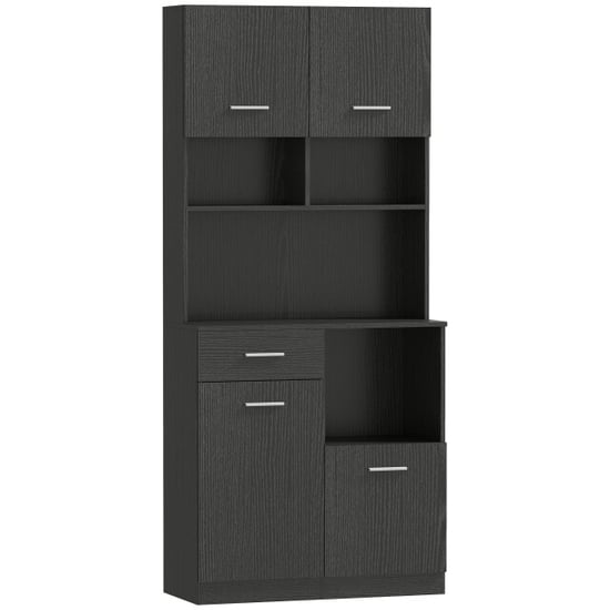 4goodz Keukenkast voorraadkast met werkblad verstelbare planken - - Image 1