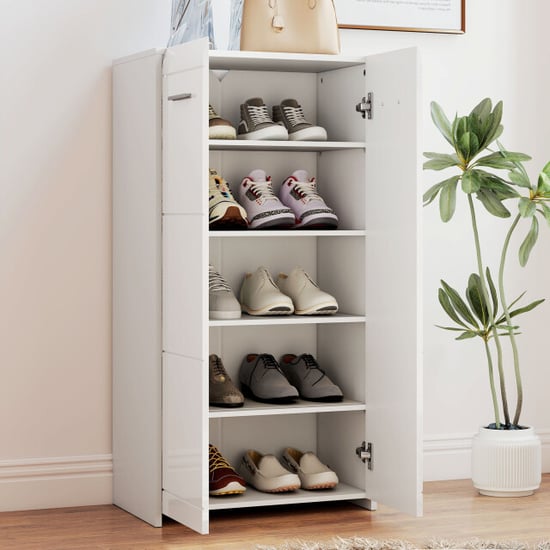 4goodz Schoenenkast met verstelbare planken 10 paar hoogglans - Image 4