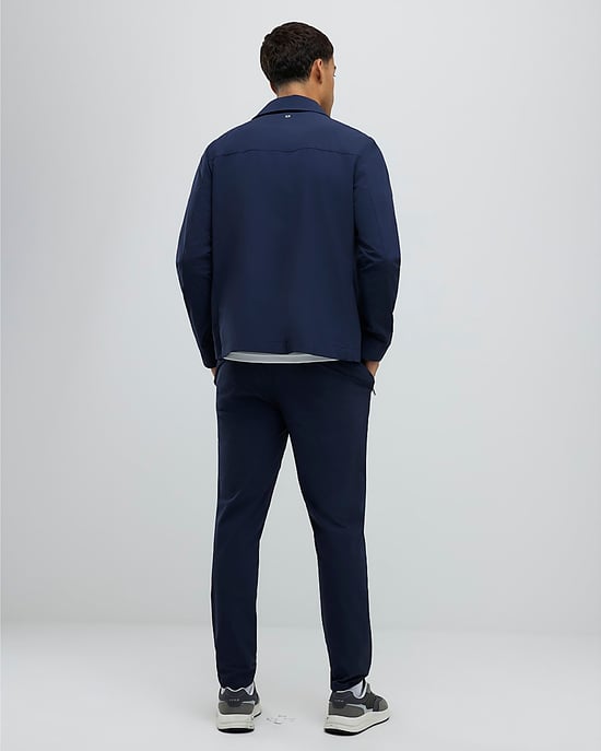 River Island Mens Chino Trousers Navy Skinny Fit - Image 3