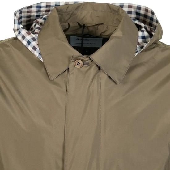 Aquascutum Active Packable Trench Armégrön Jacka - Image 3