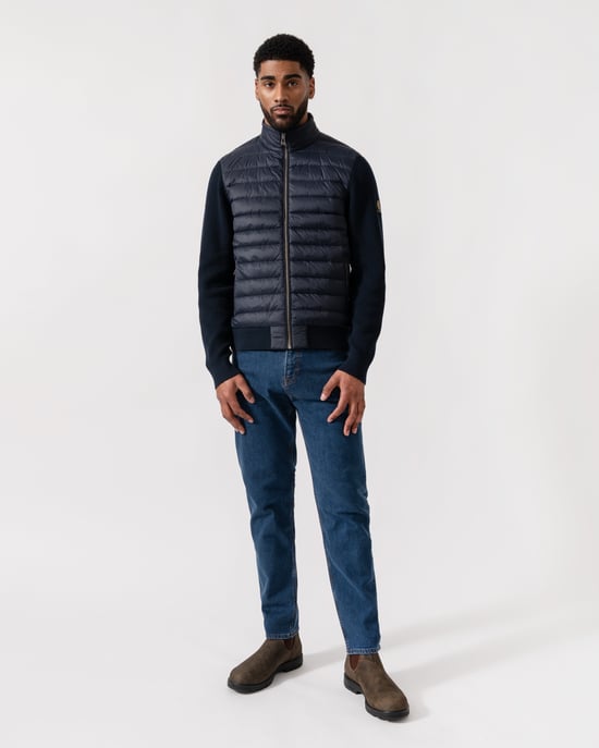Control Jacket in Dark Blue - Image 1