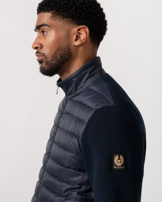 Control Jacket in Dark Blue - Image 2