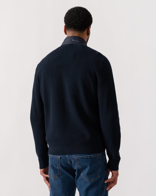 Control Jacket in Dark Blue - Image 3