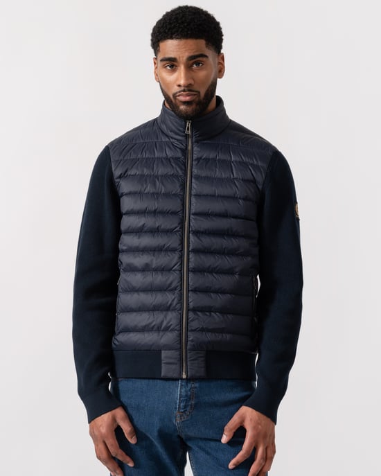 Control Jacket in Dark Blue - Image 4