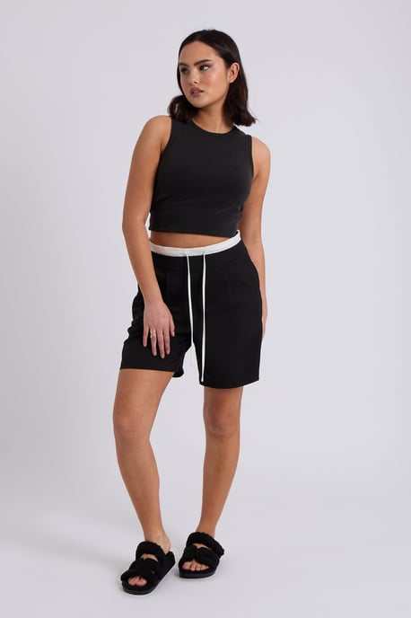 Double Waistband Bermuda Short - Image 1