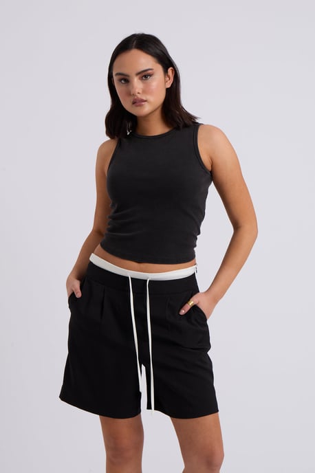 Double Waistband Bermuda Short - Image 3