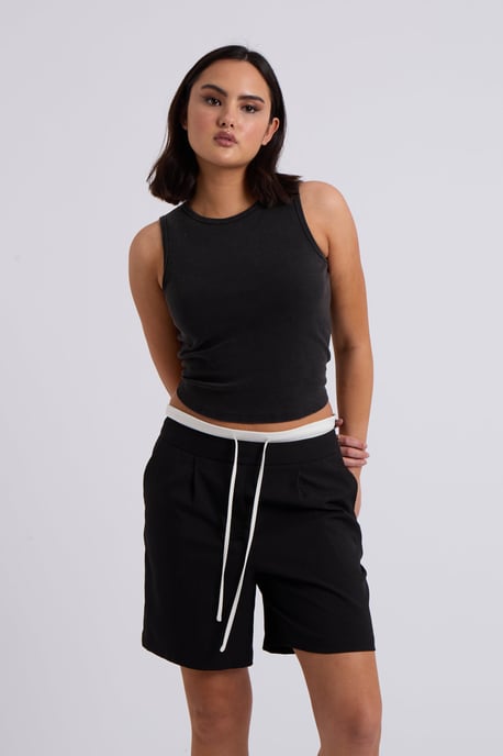 Double Waistband Bermuda Short - Image 4