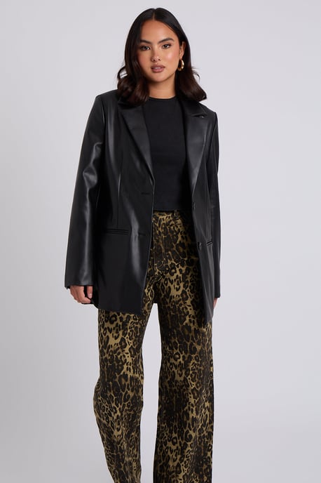 Urban Bliss PU Blazer - Image 2