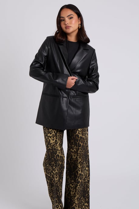 Urban Bliss PU Blazer - Image 3