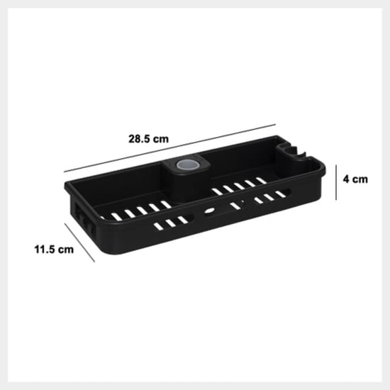 4bathroomz ® doucheplank flaconhouder universeel douchestang - - Image 3