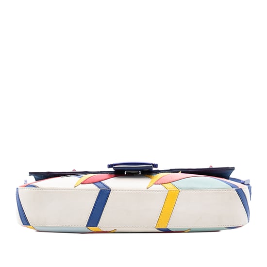 Tweedekans Patchwork Leren Qutweet Vogel Baguette - Image 3