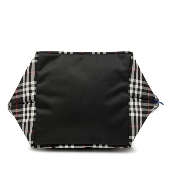 Tweedehands House Check Nylon Handtas - Image 3