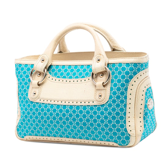 Pre-owned Macadam Canvas Boogie Handbag - Image 2