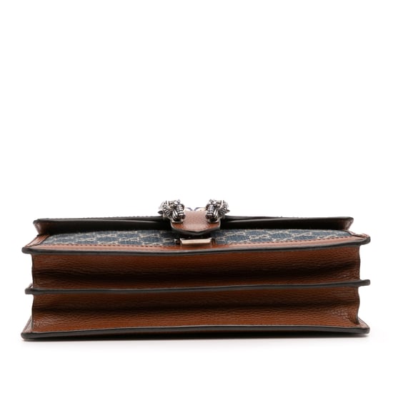 Pre-owned Small Gg Denim Dionysus Shoulder Bag - Image 3