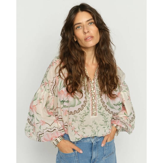 Mos Mosh Blouse lange mouw 178220 mmwylde orchi - Image 2