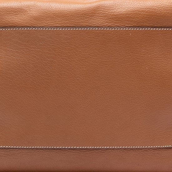 Pre-owned Goatskin Madras Cerniera Handbag - Image 6