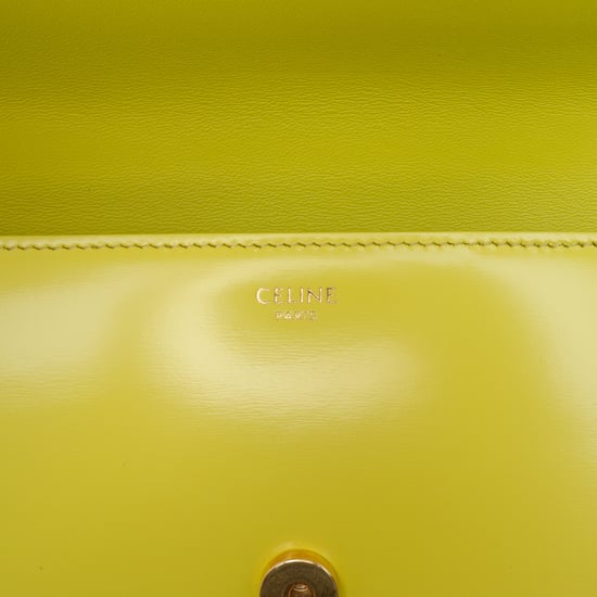 Pre-owned Calfskin Cuir Triomphe Chain Shoulder Bag - Image 5