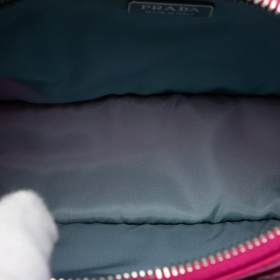 Pre-owned Tessuto Studded Etiquette Shoulder Bag - Image 4