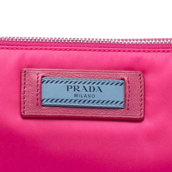 Pre-owned Tessuto Studded Etiquette Shoulder Bag - Image 6