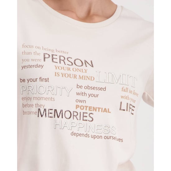 Monari  T-shirt 410466 - Image 4