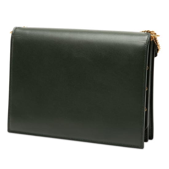 Tweed handschoenen Kalfsleer Monogram Cassandra Sluiting Tas - Image 2