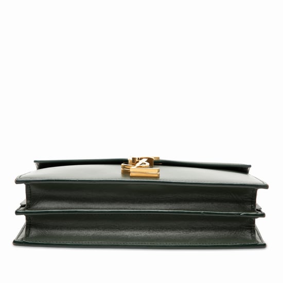 Tweed handschoenen Kalfsleer Monogram Cassandra Sluiting Tas - Image 3
